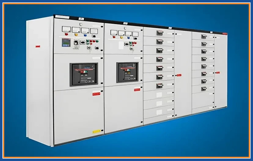 MCCB Panel by ZIP ARC Automation for safe power distribution