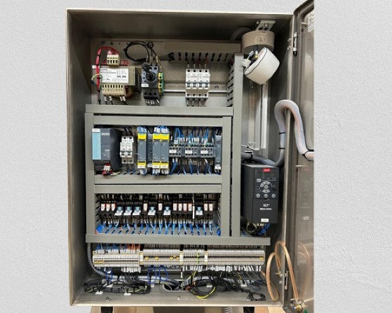 Variable Frequency Drive (VFD) Panel by ZIP ARC Automation